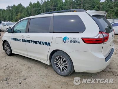 Drugie zdjęcie samochodu z przodu: 2020 TOYOTA SIENNA XLE 8-PASSENGER VIN:5TDYZ3DC5LS053387 - miniatura