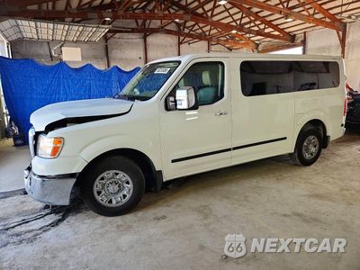 2019 NISSAN NV 3500 HD SL 5BZAF0AA9KN850189 - główne zdjęcie licytacji z USA - miniatura
