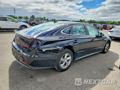 Trzecie zdjęcie samochodu z tyłu: 2023 HYUNDAI SONATA SE VIN:KMHL24JA8PA256408 - miniatura