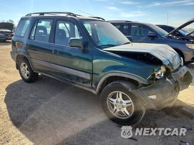 Czwarte zdjęcie samochodu z boku: 2000 HONDA CR-V EX VIN:JHLRD1867YC027705 - miniatura