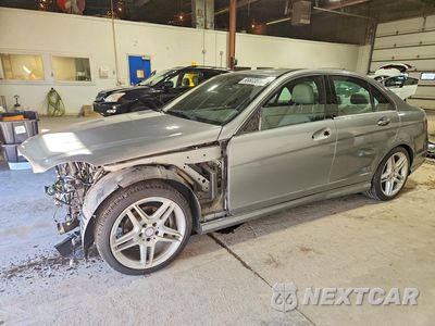 2014 MERCEDES-BENZ C 250 WDDGF4HB6EA895558 - główne zdjęcie licytacji z USA - miniatura