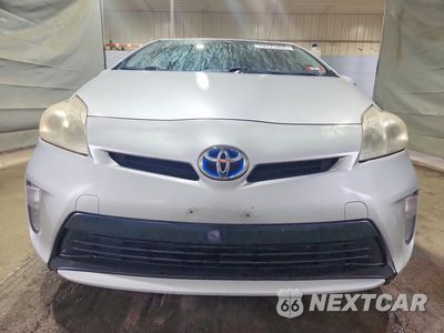 Piąte zdjęcie samochodu w środku: 2012 TOYOTA PRIUS TWO VIN:JTDKN3DU6C5484594 - miniatura