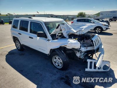 Czwarte zdjęcie samochodu z boku: 2016 JEEP PATRIOT SPORT VIN:1C4NJPBB7GD810027 - miniatura