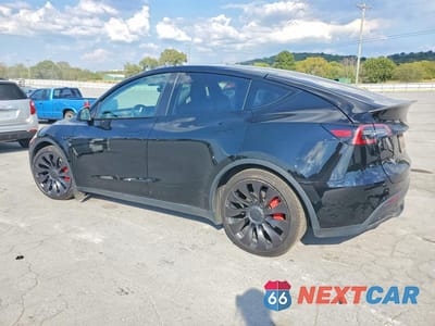 Drugie zdjęcie samochodu z przodu: 2021 TESLA MODEL Y VIN:5YJYGDEF3MF304773 - miniatura