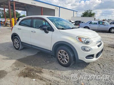 Czwarte zdjęcie samochodu z boku: 2018 FIAT 500X POP VIN:ZFBCFXAB1JP715661 - miniatura