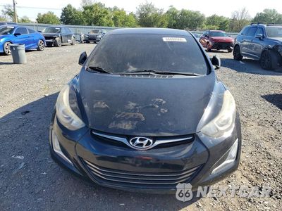 Piąte zdjęcie samochodu w środku: 2016 HYUNDAI ELANTRA LIMITED VIN:KMHDH4AE7GU515653 - miniatura