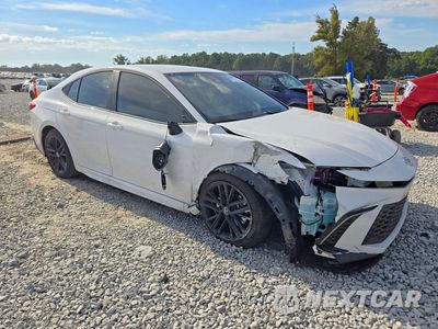 Czwarte zdjęcie samochodu z boku: 2026 TOYOTA CAMRY SE VIN:4T1DAACK0TU752517 - miniatura