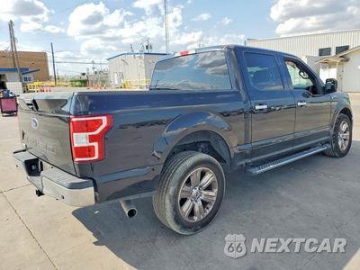 Trzecie zdjęcie samochodu z tyłu: 2018 FORD F150 XLT VIN:1FTEW1C58JKC21014 - miniatura