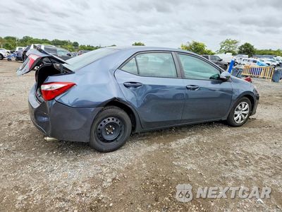 Trzecie zdjęcie samochodu z tyłu: 2015 TOYOTA COROLLA S VIN:2T1BURHE8FC417009 - miniatura
