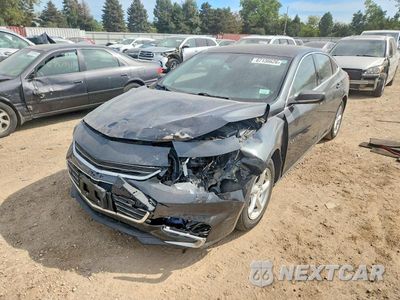 Zdjęcie 9 z 10 samochodu: 2017 CHEVROLET MALIBU LS VIN:1G1ZB5ST7HF212580 - miniatura