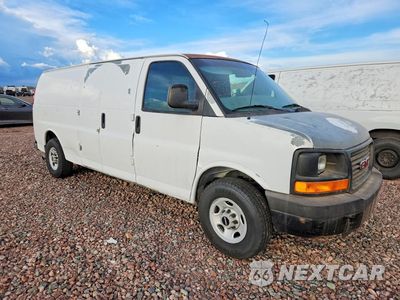 Czwarte zdjęcie samochodu z boku: 2009 GMC SAVANA G2500 VIN:1GTGG29C991107462 - miniatura