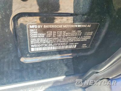 Zdjęcie 12 z 12 samochodu: 2018 BMW X1 XDRIVE28I VIN:WBXHT3C35J5F93057 - miniatura