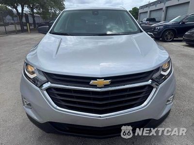 Piąte zdjęcie samochodu w środku: 2020 CHEVROLET EQUINOX LS VIN:3GNAXHEV3LS731142 - miniatura
