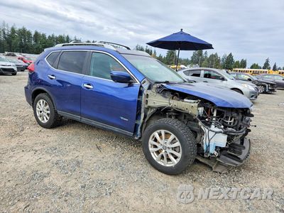 Czwarte zdjęcie samochodu z boku: 2017 NISSAN ROGUE HYBRID SV VIN:5N1ET2MV8HC773867 - miniatura