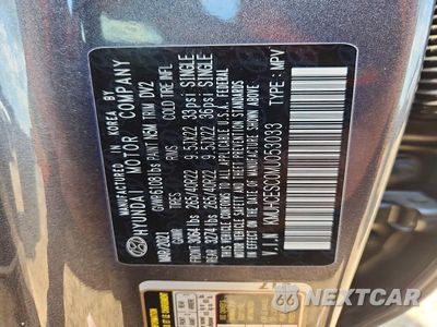 Zdjęcie 13 z 13 samochodu: 2021 GENESIS GV80 3.5T VIN:KMUHCESC0MU053033 - miniatura
