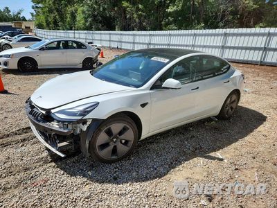 2021 TESLA MODEL 3 5YJ3E1EA3MF042241 - główne zdjęcie licytacji z USA - miniatura