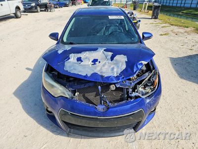 Piąte zdjęcie samochodu w środku: 2014 TOYOTA COROLLA S PLUS VIN:5YFBURHE8EP123429 - miniatura
