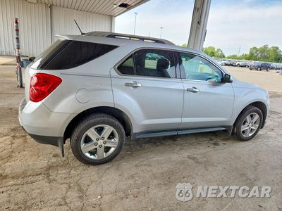 Trzecie zdjęcie samochodu z tyłu: 2015 CHEVROLET EQUINOX LTZ VIN:2GNFLHEK9F6136144 - miniatura