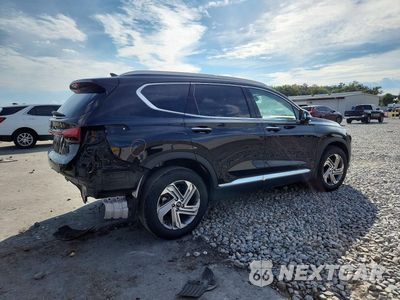 Trzecie zdjęcie samochodu z tyłu: 2022 HYUNDAI SANTA FE SEL VIN:5NMS34AJ0NH425918 - miniatura