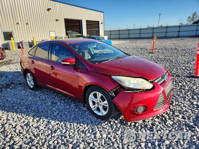 Czwarte zdjęcie samochodu z boku: 2014 FORD FOCUS SE VIN:1FADP3F26EL207379 - miniatura