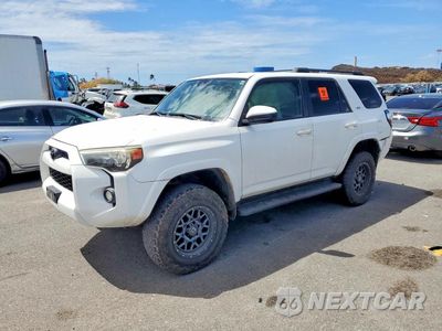 2018 TOYOTA 4RUNNER SR5 JTEBU5JR7J5516900 - główne zdjęcie licytacji z USA - miniatura