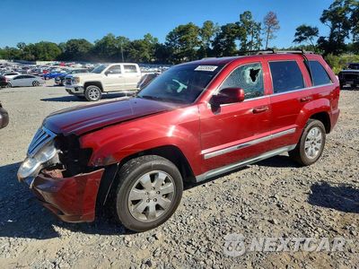 2008 JEEP GRAND CHEROKEE LIMITED 1J8HS58208C228633 - główne zdjęcie licytacji z USA - miniatura