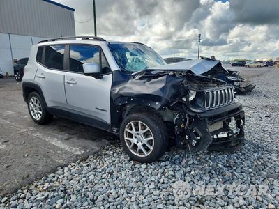 Czwarte zdjęcie samochodu z boku: 2019 JEEP RENEGADE LATITUDE VIN:ZACNJABB4KPK84802 - miniatura