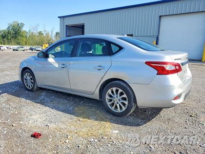 Drugie zdjęcie samochodu z przodu: 2019 NISSAN SENTRA SV VIN:3N1AB7AP2KY452255 - miniatura
