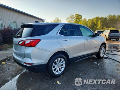 Trzecie zdjęcie samochodu z tyłu: 2018 CHEVROLET EQUINOX LT VIN:3GNAXJEV7JL399642 - miniatura