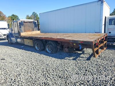 Drugie zdjęcie samochodu z przodu: 2020 INTERNATIONAL HX620 FLATBED TRUCK VIN:3HTDTAPT3LN268246 - miniatura