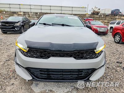 Piąte zdjęcie samochodu w środku: 2022 KIA K5 GT LINE VIN:5XXG64J22NG138939 - miniatura
