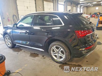 Drugie zdjęcie samochodu z przodu: 2021 AUDI Q5 PREMIUM VIN:WA1AAAFY1M2003661 - miniatura