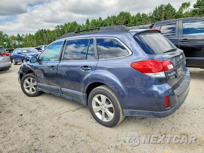 Drugie zdjęcie samochodu z przodu: 2014 SUBARU OUTBACK 2.5I LIMITED VIN:4S4BRCKCXE3244957 - miniatura