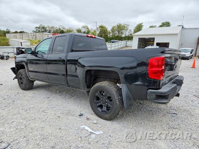 Drugie zdjęcie samochodu z przodu: 2017 CHEVROLET SILVERADO K1500 LT VIN:1GCVKREC7HZ162531 - miniatura