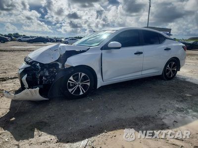 2022 NISSAN SENTRA SV 3N1AB8CV4NY249759 - główne zdjęcie licytacji z USA - miniatura