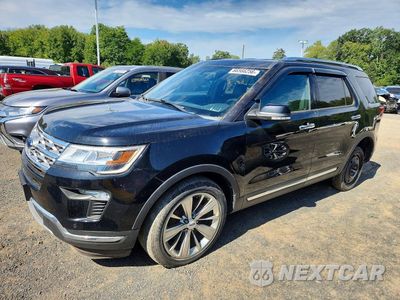 2018 FORD EXPLORER LIMITED 1FM5K8FH8JGB98309 - główne zdjęcie licytacji z USA - miniatura