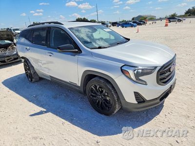Czwarte zdjęcie samochodu z boku: 2021 GMC TERRAIN SLE VIN:3GKALMEV1ML338298 - miniatura