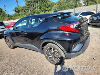 Drugie zdjęcie samochodu z przodu: 2021 TOYOTA C-HR XLE VIN:JTNKHMBX3M1111298 - miniatura