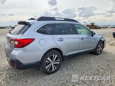 Trzecie zdjęcie samochodu z tyłu: 2018 SUBARU OUTBACK 3.6R LIMITED VIN:4S4BSENC5J3391810 - miniatura