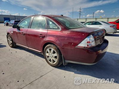 Drugie zdjęcie samochodu z przodu: 2008 FORD TAURUS SEL VIN:1FAHP24W78G109718 - miniatura