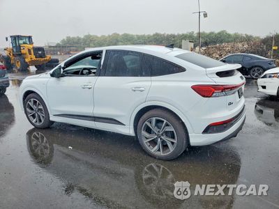 Drugie zdjęcie samochodu z przodu: 2025 AUDI Q4 E-TRON SPORTBACK PREMIUM VIN:WA12UBFZ4SP040830 - miniatura