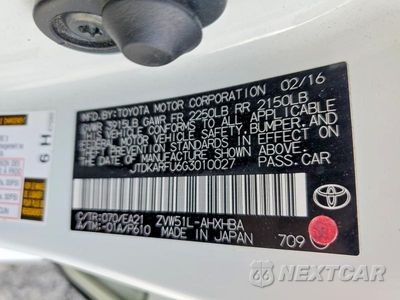 Zdjęcie 13 z 13 samochodu: 2016 TOYOTA PRIUS FOUR TOURING VIN:JTDKARFU6G3010027 - miniatura
