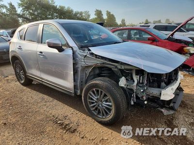 Czwarte zdjęcie samochodu z boku: 2021 MAZDA CX-5 TOURING VIN:JM3KFBCM7M0447035 - miniatura