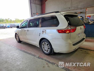 Drugie zdjęcie samochodu z przodu: 2015 TOYOTA SIENNA XLE 8-PASSENGER VIN:5TDYK3DC3FS566114 - miniatura