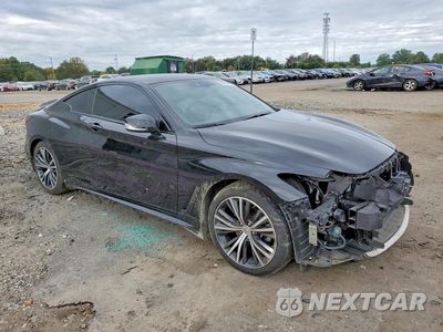 Czwarte zdjęcie samochodu z boku: 2019 INFINITI Q60 3.0T LUXE VIN:JN1EV7EL2KM291103 - miniatura