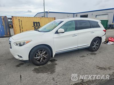 2013 INFINITI JX35 BASE 5N1AL0MM8DC306873 - główne zdjęcie licytacji z USA - miniatura
