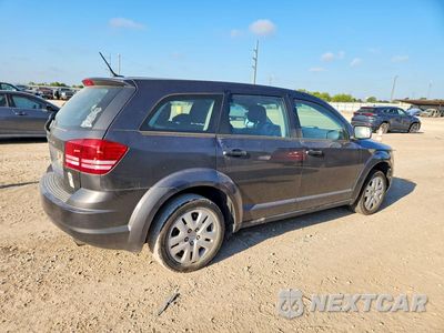 Trzecie zdjęcie samochodu z tyłu: 2015 DODGE JOURNEY SE VIN:3C4PDCAB2FT518014 - miniatura