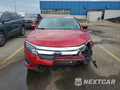 Piąte zdjęcie samochodu w środku: 2010 FORD FUSION SEL VIN:3FAHP0JA7AR393640 - miniatura