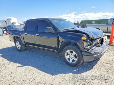Czwarte zdjęcie samochodu z boku: 2011 CHEVROLET COLORADO LT VIN:1GCDSCFE1B8117820 - miniatura