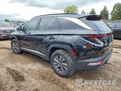 Drugie zdjęcie samochodu z przodu: 2022 HYUNDAI TUCSON BLUE VIN:KM8JBCA15NU054817 - miniatura
